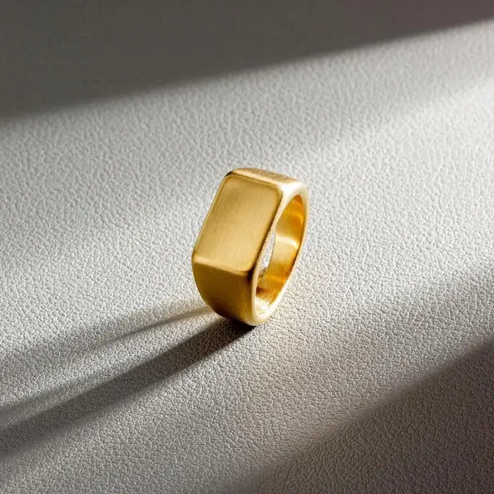 Simple Ring For Men - Image 3