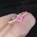 Dazzling Solitaire Rings For Women - Image 3