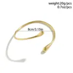 Simple Upper Arm Bracelet For Women - Image 6