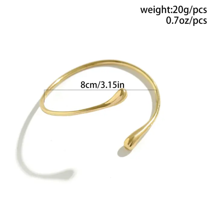 Simple Upper Arm Bracelet For Women - Image 6