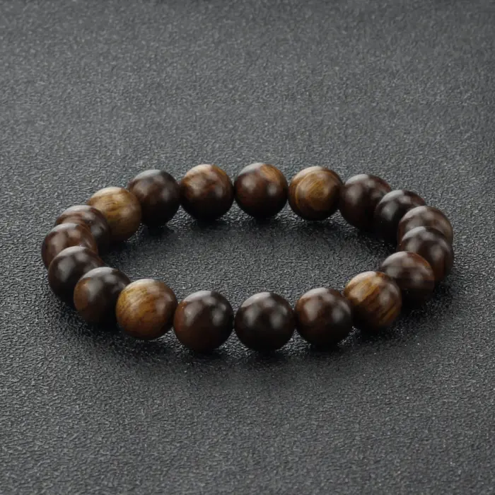 Wooden Buddha Beads Bracelet For Men - Image 5