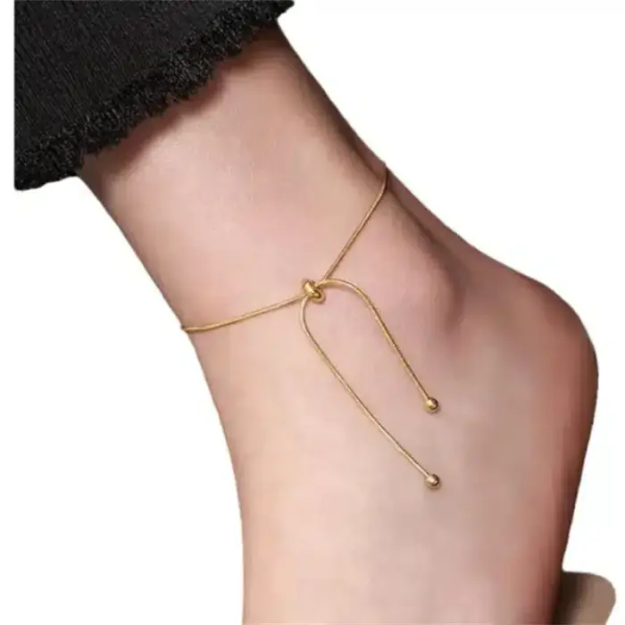 Adjustable Anklet For Women - Image 1
