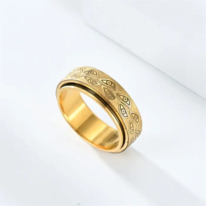 Anti Stress Spinner Rings For Men - Image 3