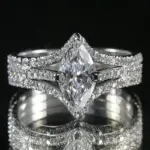 Bright Zirconia Ring For Women