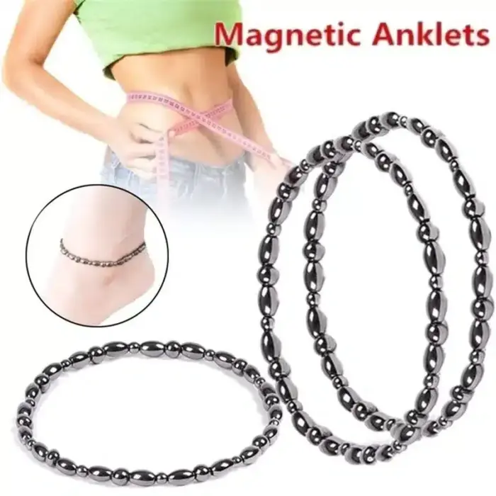Magnetic Stone Anklet For Women - Image 3