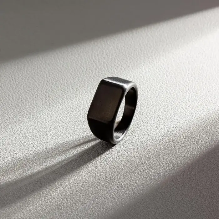 Simple Ring For Men - Image 4