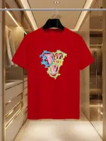 Pure cotton Round neck T-Shirts For Men - Image 5