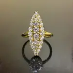 Luxury Marquise Shaped Ring For Women - Image 2