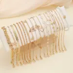 20 Pcs Chain Anklet For Women