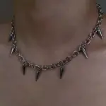 Gothic Choker Necklace For Women