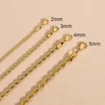 Stainless Steel Chain Necklace For Men