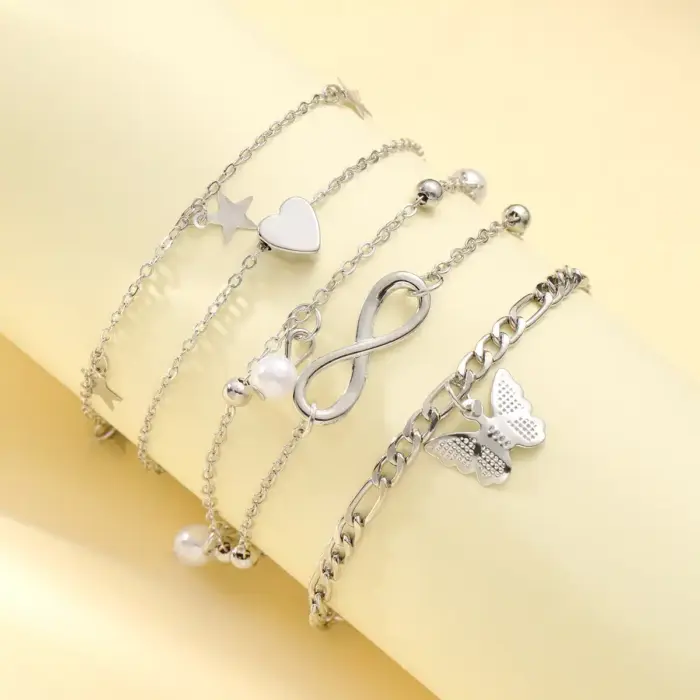 Summer Anklet Set For Women - Image 2