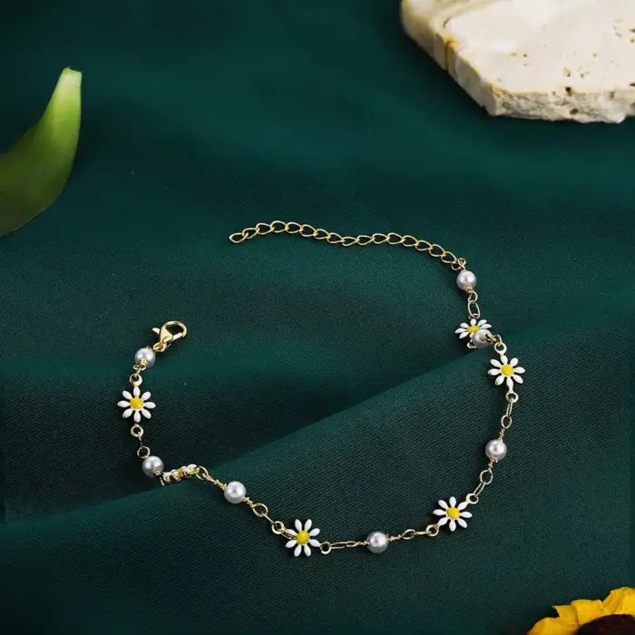 Daisy Anklet For Women - Image 3