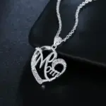 45cm Elegant Mom Pendant Necklace For Women - Image 3