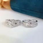 Shiny Cubic Zirconia Ring For Women - Image 5