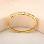 Waterproof Stainless Steel Bangles - Image 2