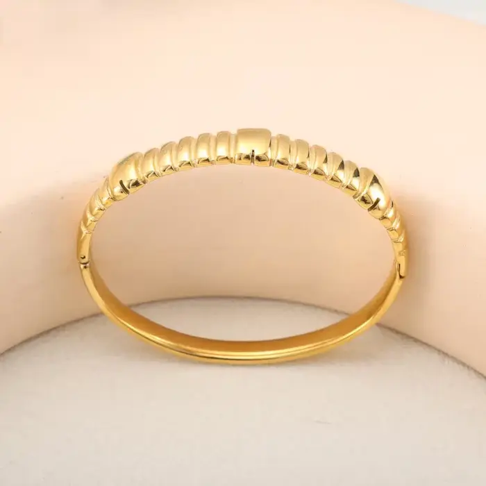 Waterproof Stainless Steel Bangles - Image 2