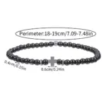 Natural Stone Bracelet For Men - Image 6