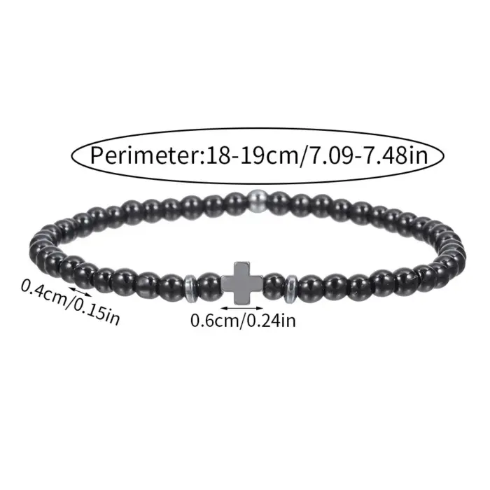 Natural Stone Bracelet For Men - Image 6