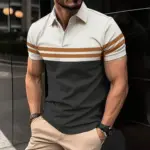 Breathable Polo Shirt For Men