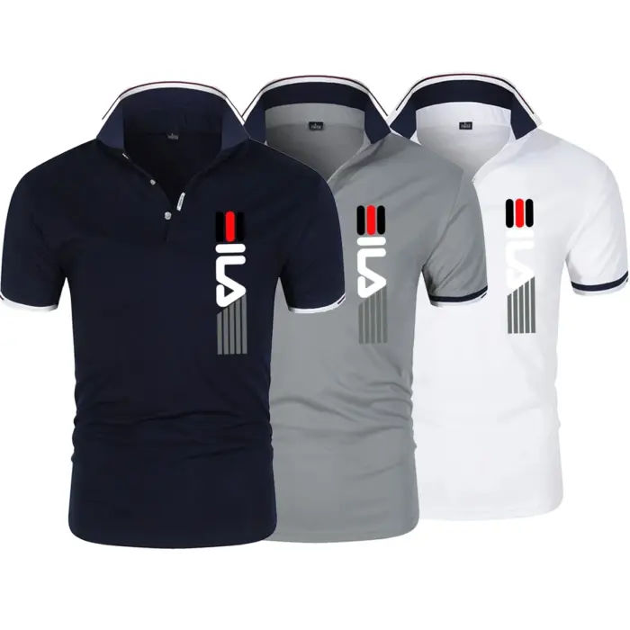 Casual Polo T-Shirt For Men - Image 1