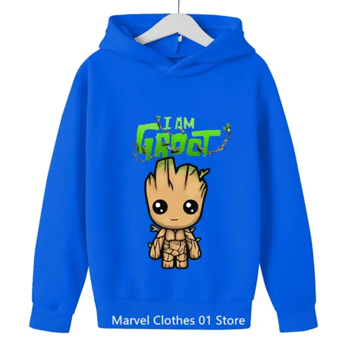 Groot Print Hoodies For Boys - Image 5