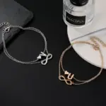 Letter Anklet For Women - Image 5
