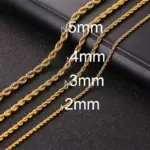 Cuban Chain Necklace For Men - Image 6