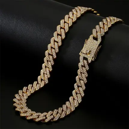 Fashion Cuban Chain Necklace For Men