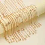 20 Pcs Chain Anklet For Women - Image 5