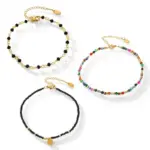 Natural Stone Anklet For Women - Image 6