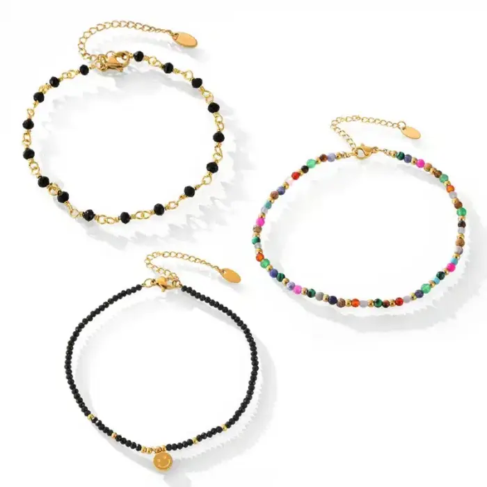 Natural Stone Anklet For Women - Image 6