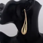 Big Drop Earrings For Women - Image 3