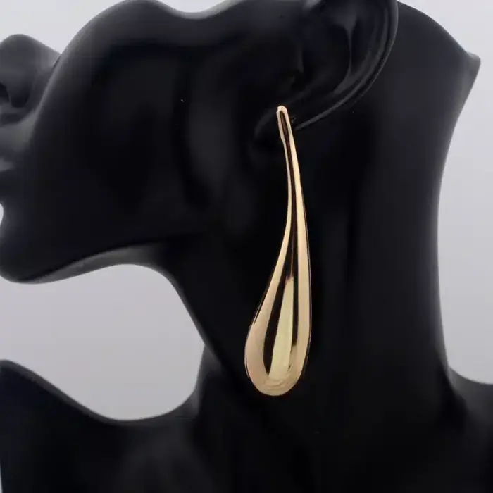 Big Drop Earrings For Women - Image 3
