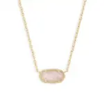 Titanium Steel Birthstone Crystal Pendant Necklaces - Image 5