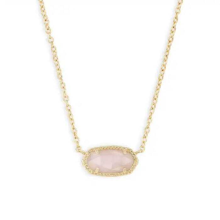 Titanium Steel Birthstone Crystal Pendant Necklaces - Image 5