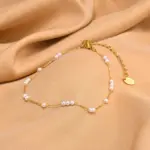 Stainless Steel Pearl Anklet For Women - Image 4