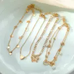 Adjustable Anklet Set For Women - Image 4