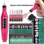 Portable Professional Electric Nail Drill Machine - Image 2