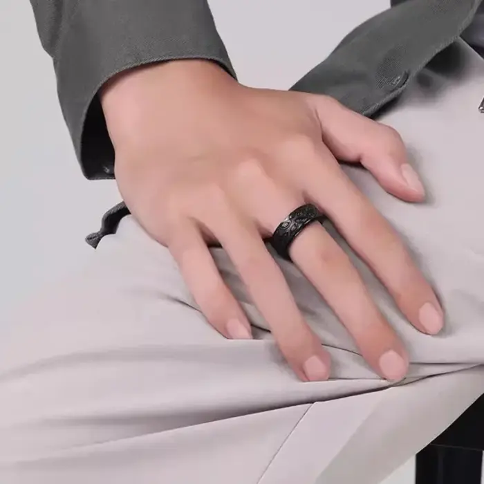 Anti Stress Spinner Rings For Men - Image 6