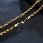 Stainless Steel Chain Necklace For Men - Image 5