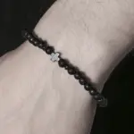 Natural Stone Bracelet For Men - Image 2