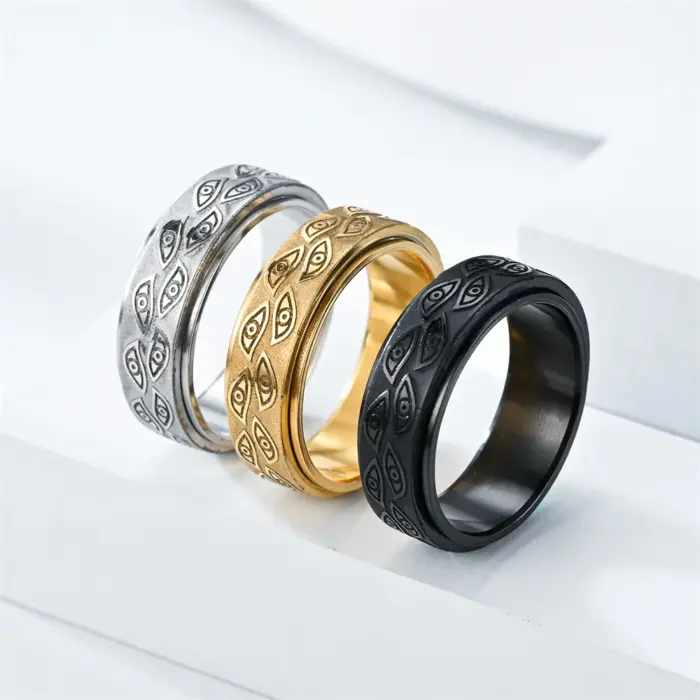 Anti Stress Spinner Rings For Men - Image 2
