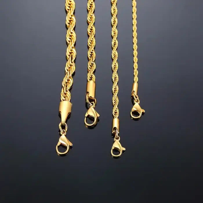 Long Stainless Steel Necklace For Men - Image 6