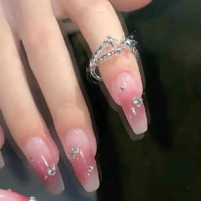 Four Pointed Star Rings For Women - Image 6
