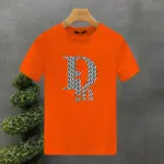 Breathable O-Neck Cotton T-Shirt For Men - Image 3