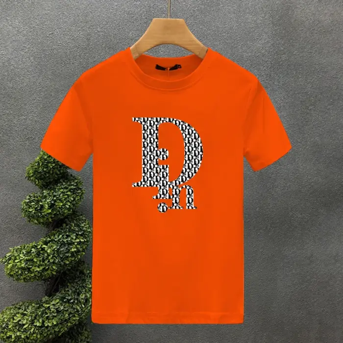 Breathable O-Neck Cotton T-Shirt For Men - Image 3