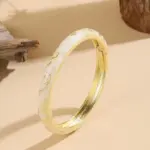 Flower Bangle Bracelet For Women - Image 4