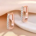 925 Sterling Silver Circle Hoop Earrings For Women - Image 6