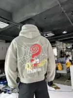 Oversized Harajuku Style Hoodie For Women - Image 4